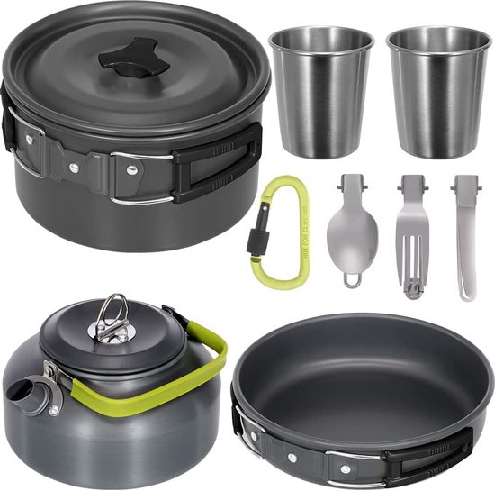 Kookgerei · Kookpotten voor de camper