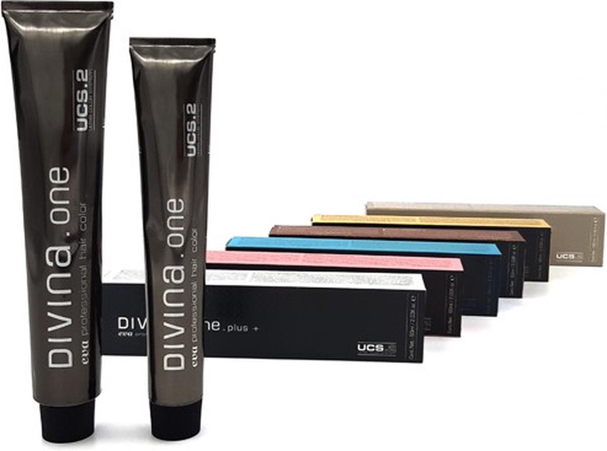 EVA DIVINA ONE HAIR COLOR 6.40 60ml
