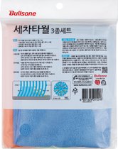 Auto Schoonmaak doekjes 3stucks | Bullsone Superfine Car wash all in one Towel Set x 3 [Korean Products]