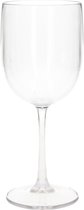 Onbreekbaar wijnglas transparant kunststof 48 cl/480 ml - Onbreekbare wijnglazen