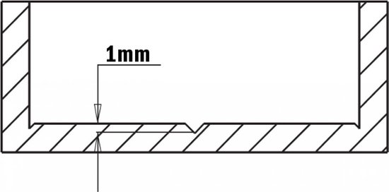 Foret à tête cylindrique HM Ø 24 x 90 mm.