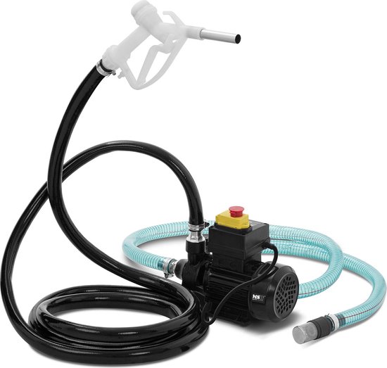 MSW - Dieselpomp - 40 l/min - 370 W