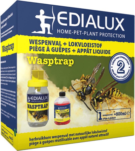 Edialux Wespenval + lokstof WASPTRAP