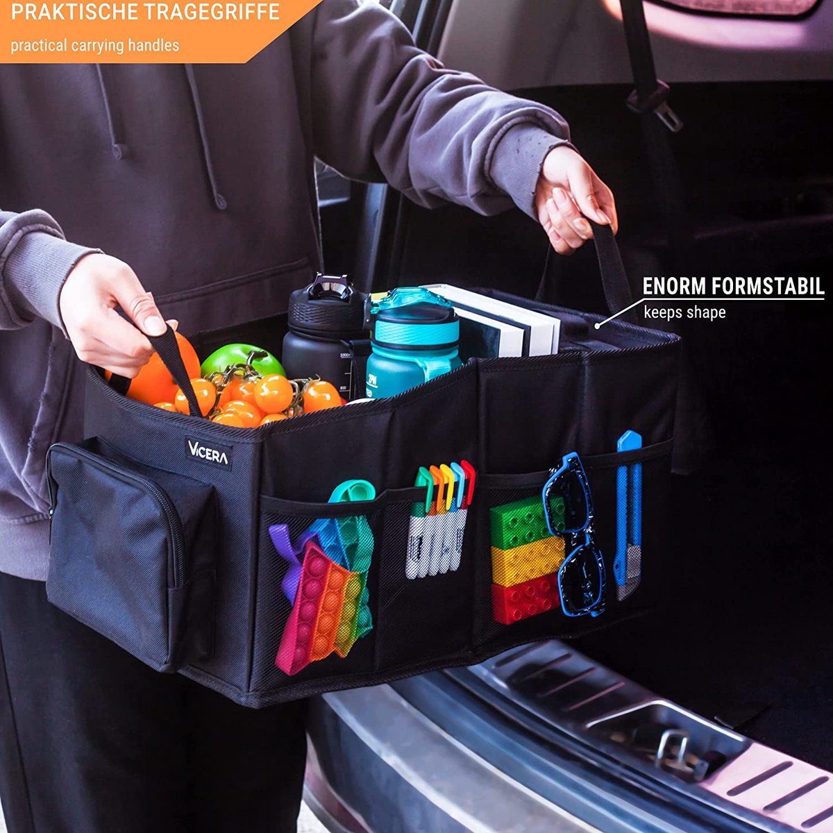 Deryan Carter Luxe i-Size Autostoel met Isofix 76–150 cm tot ca. 12 jaar