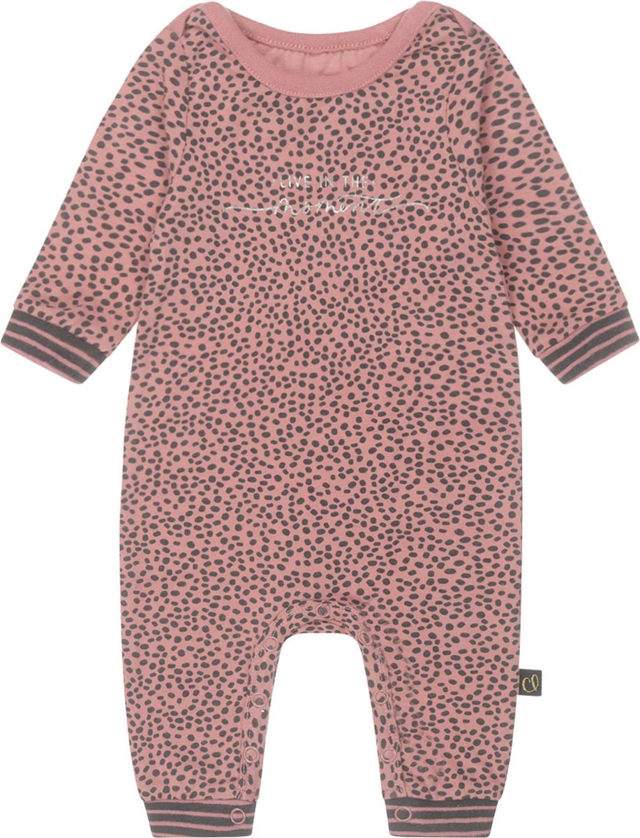 Charlie Choe baby meisjes pyjama Live in the Moment Old Pink