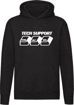 Ctrl Alt Del Hoodie | computer | werk | oplossing | laptop | ICT | Unisex | Trui | Hoodie | Sweater | Capuchon | Zwart