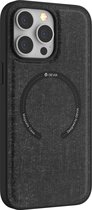 Hoesje geschikt voor Apple iPhone 14 Plus - Rango Series Case - Back Cover met Magnetische Oplaadfunctie - Zwart