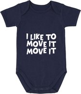 I like to move it | rompertje | geboorte | dansen | bewegen | jongen