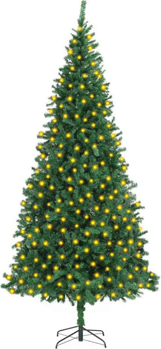 Prolenta Premium - Kunstkerstboom met LED's 300 cm groen