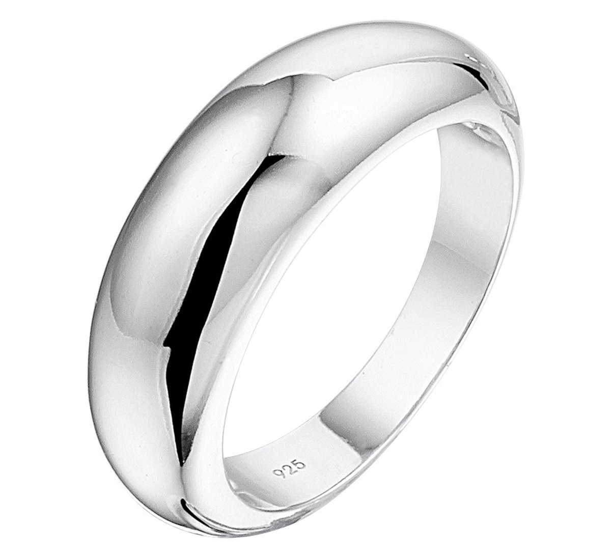 Zilver Gerhodineerde Ring 1333488 16.50 mm (52)