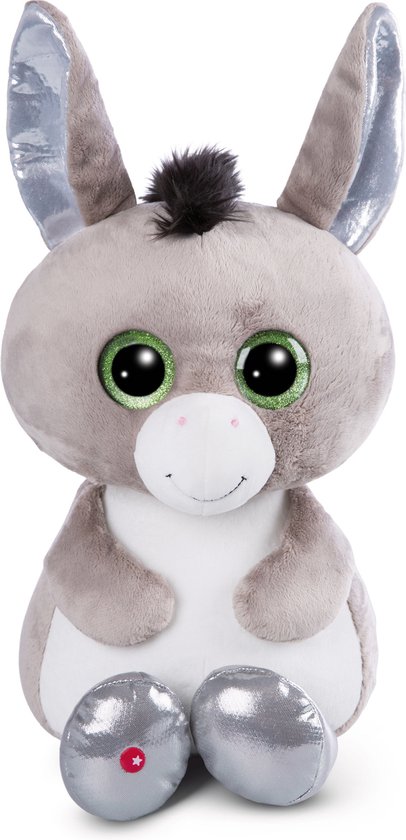 NICI Glubschis: De Originele – Glubschis Kat Dreamie 45 cm – Knuffeldieren katten met grote, glinsterende ogen – Pluizige knuffels voor