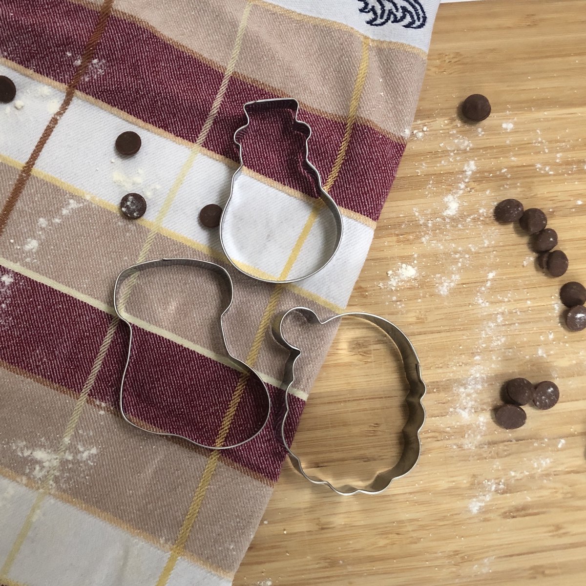 Kerst koekpakket koekjes bakken bakmix bakpakket koekvormpjes