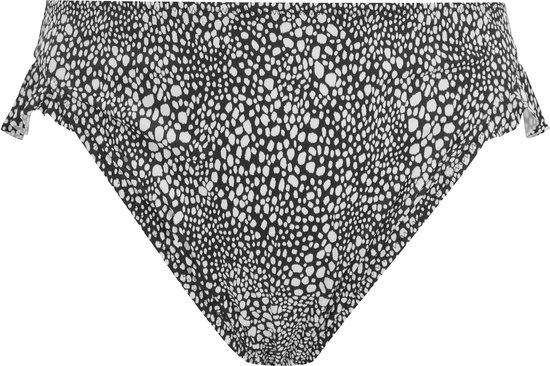 Elomi Pebble Cove High Leg Brief Dames Bikinibroekje - Maat 46