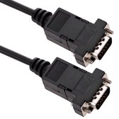 BeMatik - 1,0 m VGA-kabel (HD15-M / M)