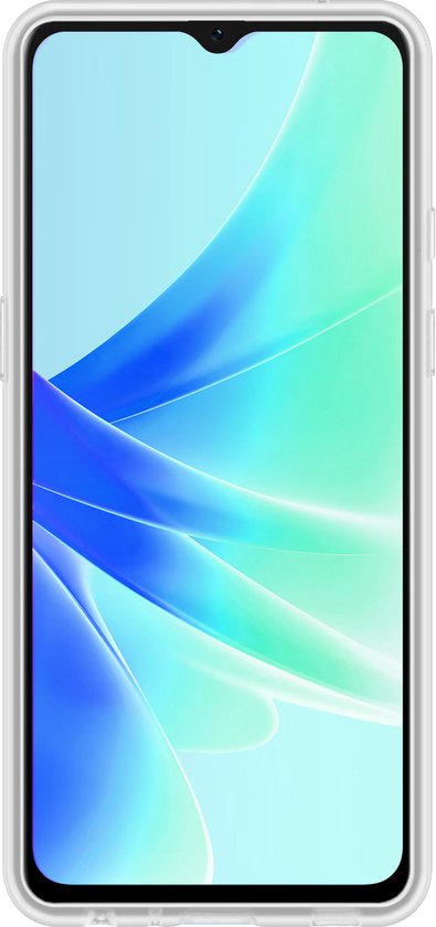 Coque OPPO A57s Coque Arrière en Siliconen - Coque OPPO A57s Coque en Silicone - Transparente
