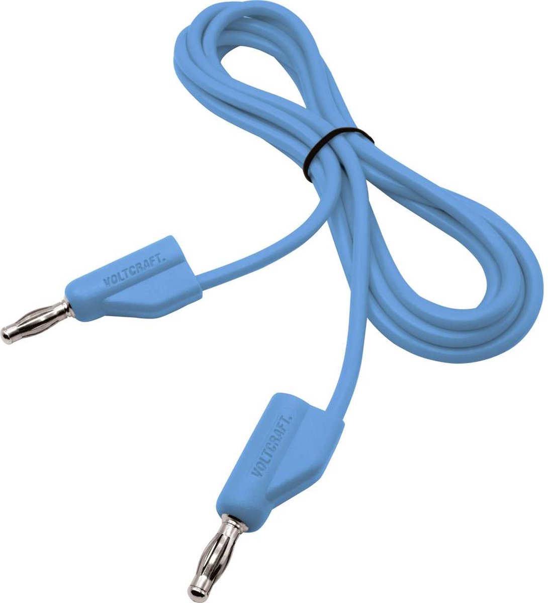 VOLTCRAFT MSB 300 Meetsnoer Banaanstekker 4 mm 1.50 m Geel 1 stuk (s