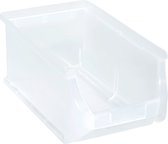 Allit Transparante magazijnbakjes Profiplus en ophangbord - ProfiPlus bakje 2B - 1.2 liter transparant | Allit