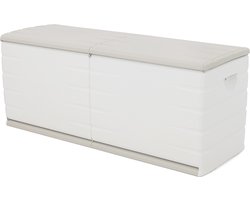 Intergard Kussenbox opbergbox grijs 153x61x53cm