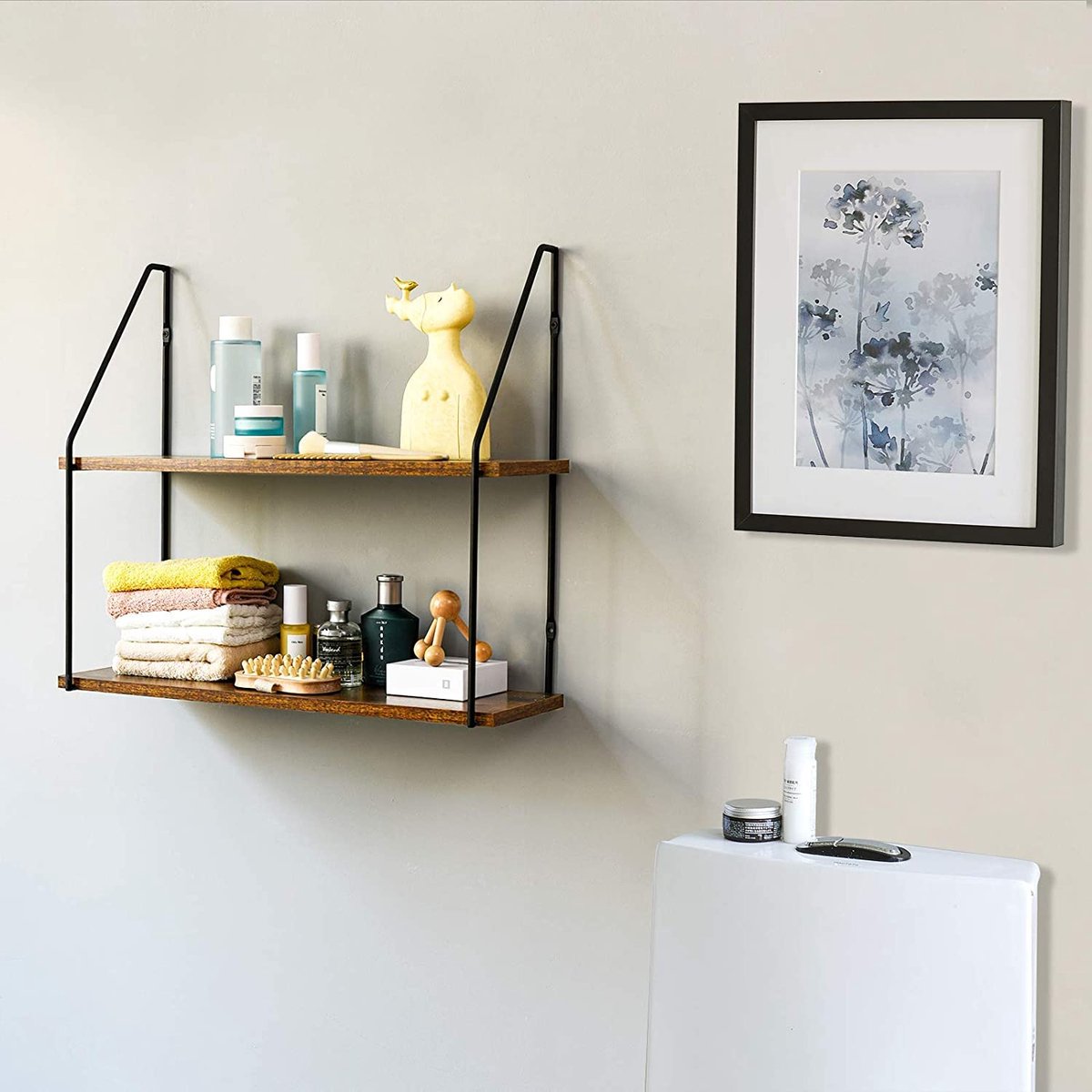 Wandrek – Wall rack – Wandplank – Planken – Boekenplank
