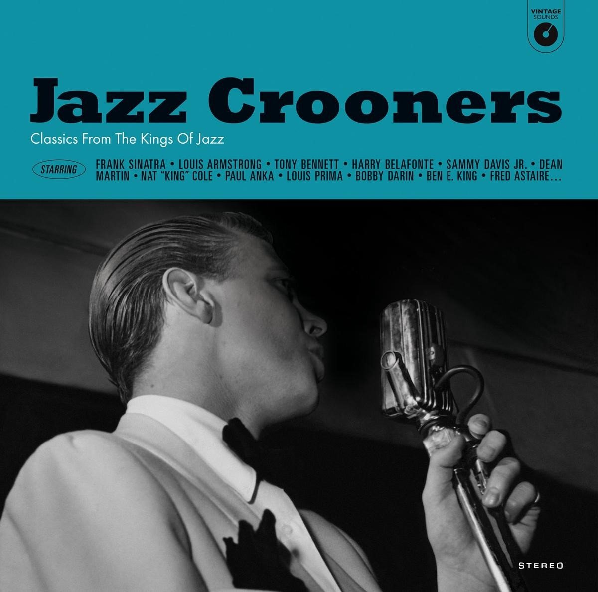 Various Artists - Jazz Crooners (Classics By The Kings Of Jazz) (LP) (Remastered)