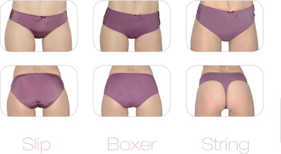 Mammae Slip Promise Violet XL
