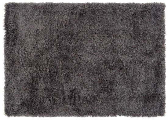Vercai Rugs Soho Collectie - Hoogpolig Vloerkleed - Shaggy Tapijt voor Woonkamer - Polyester - Ijzer - 80x150 cm