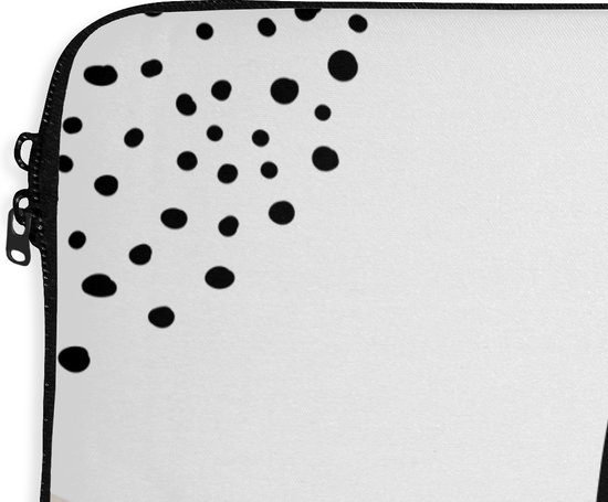 Housse pour ordinateur portable 15,6 pouces - Hangry - Dictons - Définition Hangry - Dictionnaire - Citations - Housse pour ordinateur portable - Dimensions intérieures 39,5x29,5 cm - Dos noir