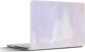 Laptop sticker - 17.3 inch - Pastel - Verf - Design - 40x30cm - Laptopstickers - Laptop skin - Cover