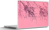 Laptop sticker - 14 inch - Bloemen - Takken - Zomer - 32x5x23x5cm - Laptopstickers - Laptop skin - Cover