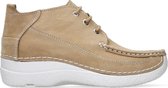 Wolky Comfortschoenen Roll Moc beige nubuck