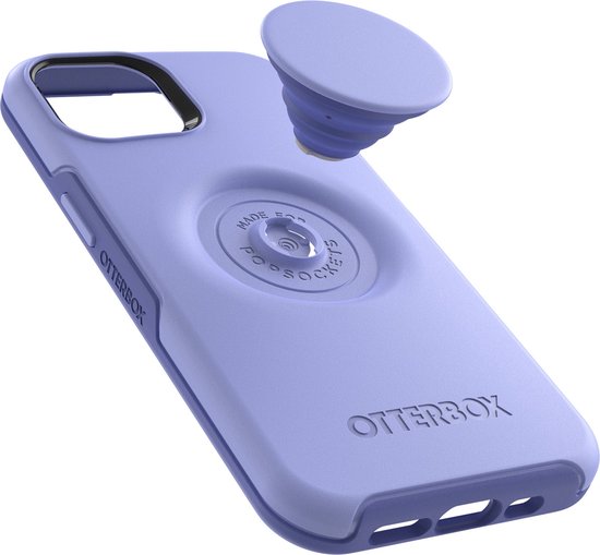 Lieve een andere Bekwaam Otterbox - Otter+Pop Symmetry hoesje - Geschikt voor de iPhone 14 - Paars |  bol.com