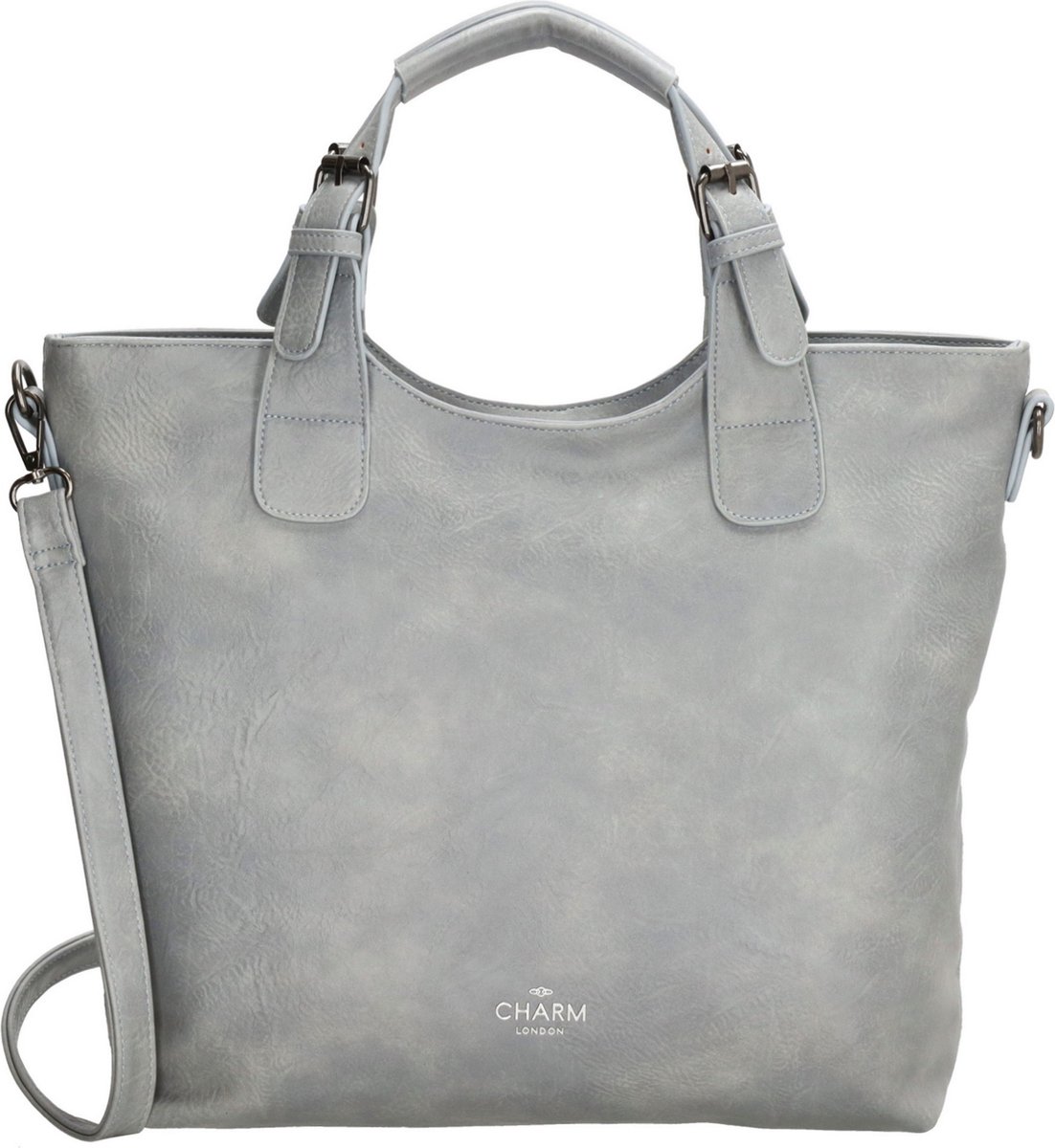 Charm London High Street Handtas Lichtblauw Bol charm-london-high-street-handtas-lichtblauw-bol