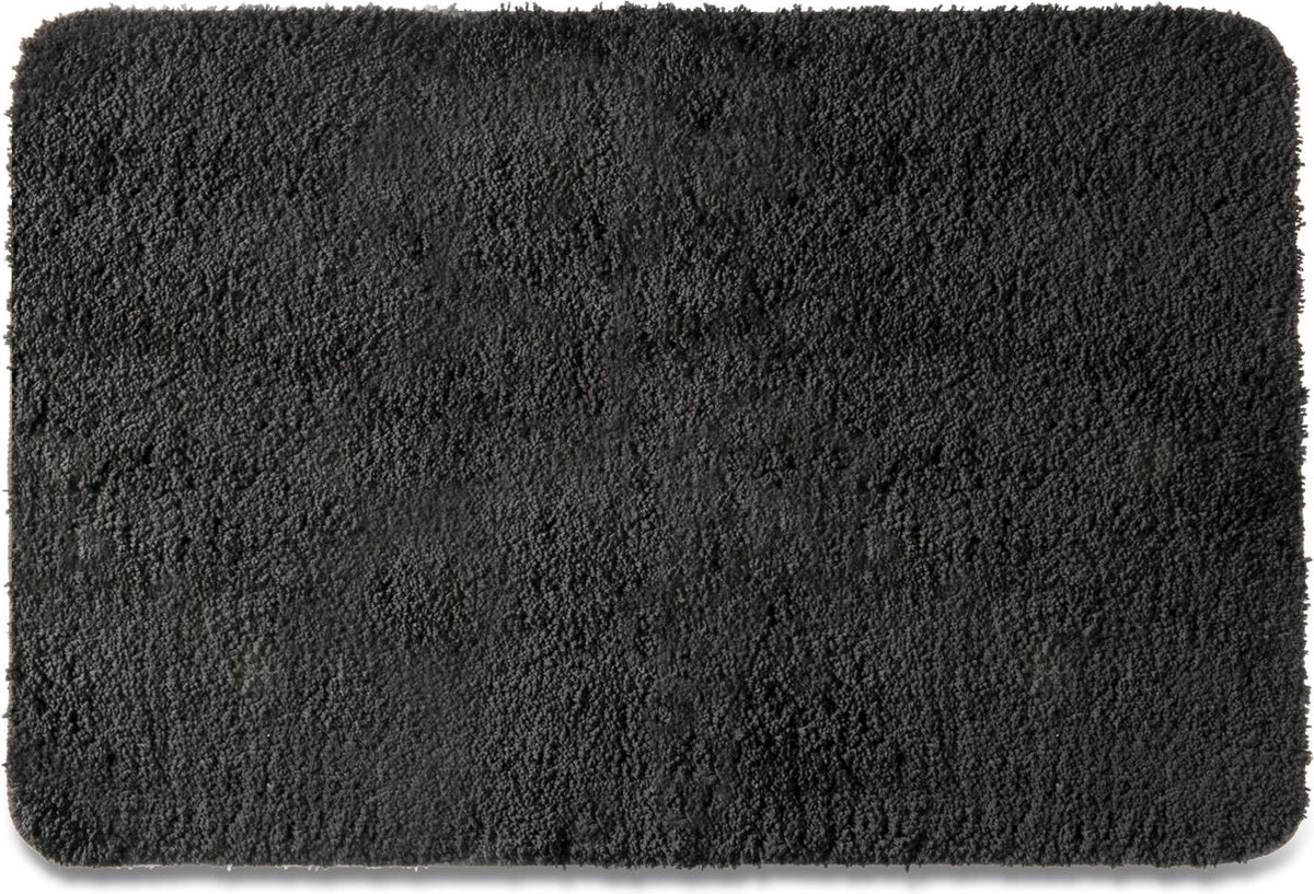 Blokker Badmat Zwart - 60x90cm