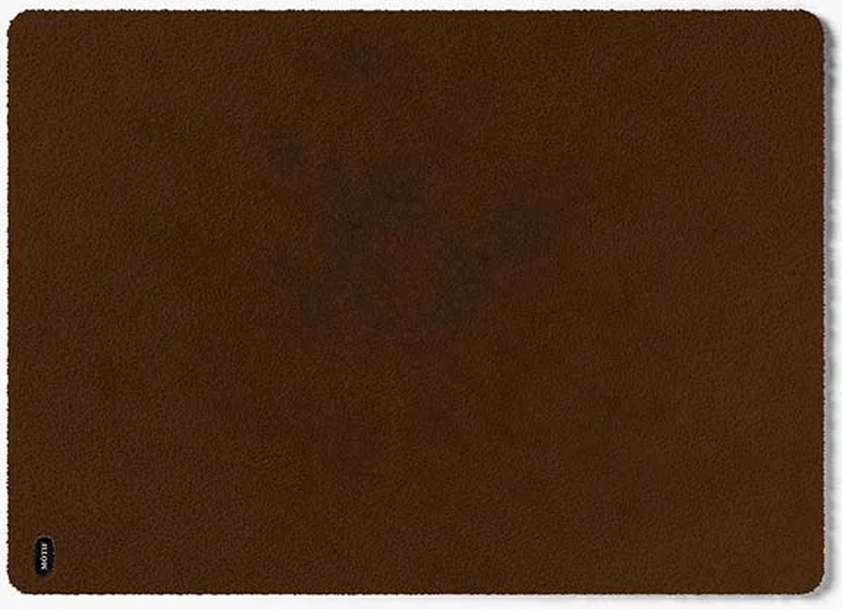 Mótif Motif Pluche Matten 60x85 cm geluiddempend “ deurmat geschikt voor tapijt & harde vloeren“ anti-slip rubber “ home accessoires“ Nordic Bordeaux