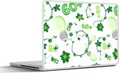Laptop sticker - 17.3 inch - Lampen - Planten - Patronen - 40x30cm - Laptopstickers - Laptop skin - Cover