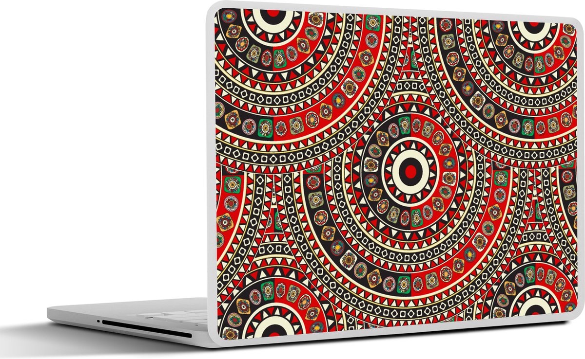 Laptop sticker - 12.3 inch - Patronen - Mandala - Australië - 30x22cm - Laptopstickers - Laptop skin - Cover