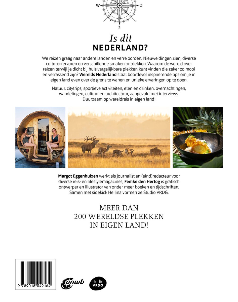 Werelds Nederland - back cover