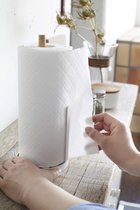 Bol.com Yamazaki Keukenrolhouder - Tosca - Wit aanbieding