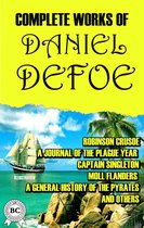 Complete Works of Daniel Defoe. Illustrated