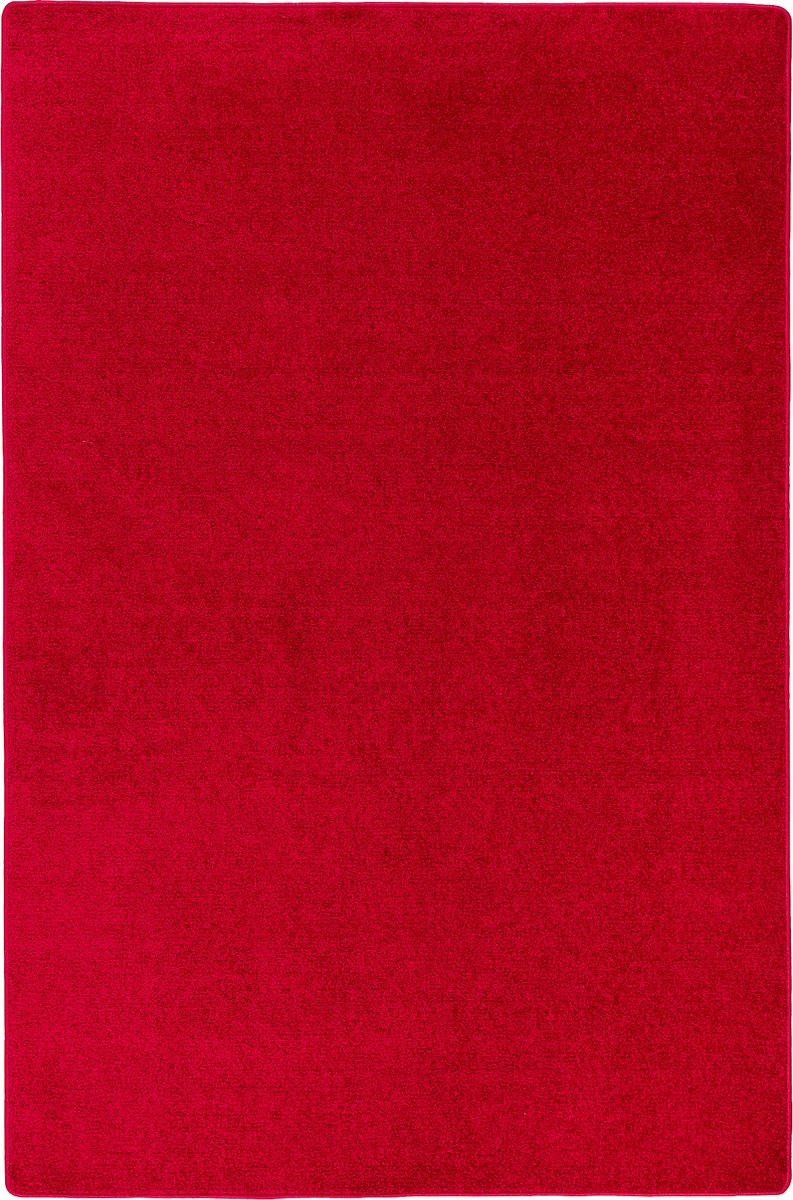 Snapstyle Vloerkleed Hoogpolig Velours Luna Rood