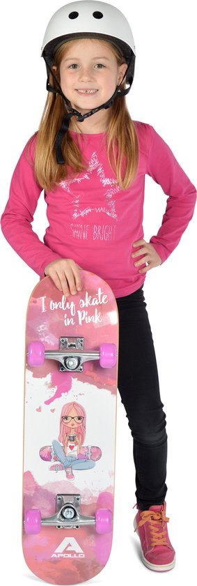 Apollo Skateboard pour Enfants, Petit Skate pour Enfants, Planche à  roulettes : : Sports et Loisirs