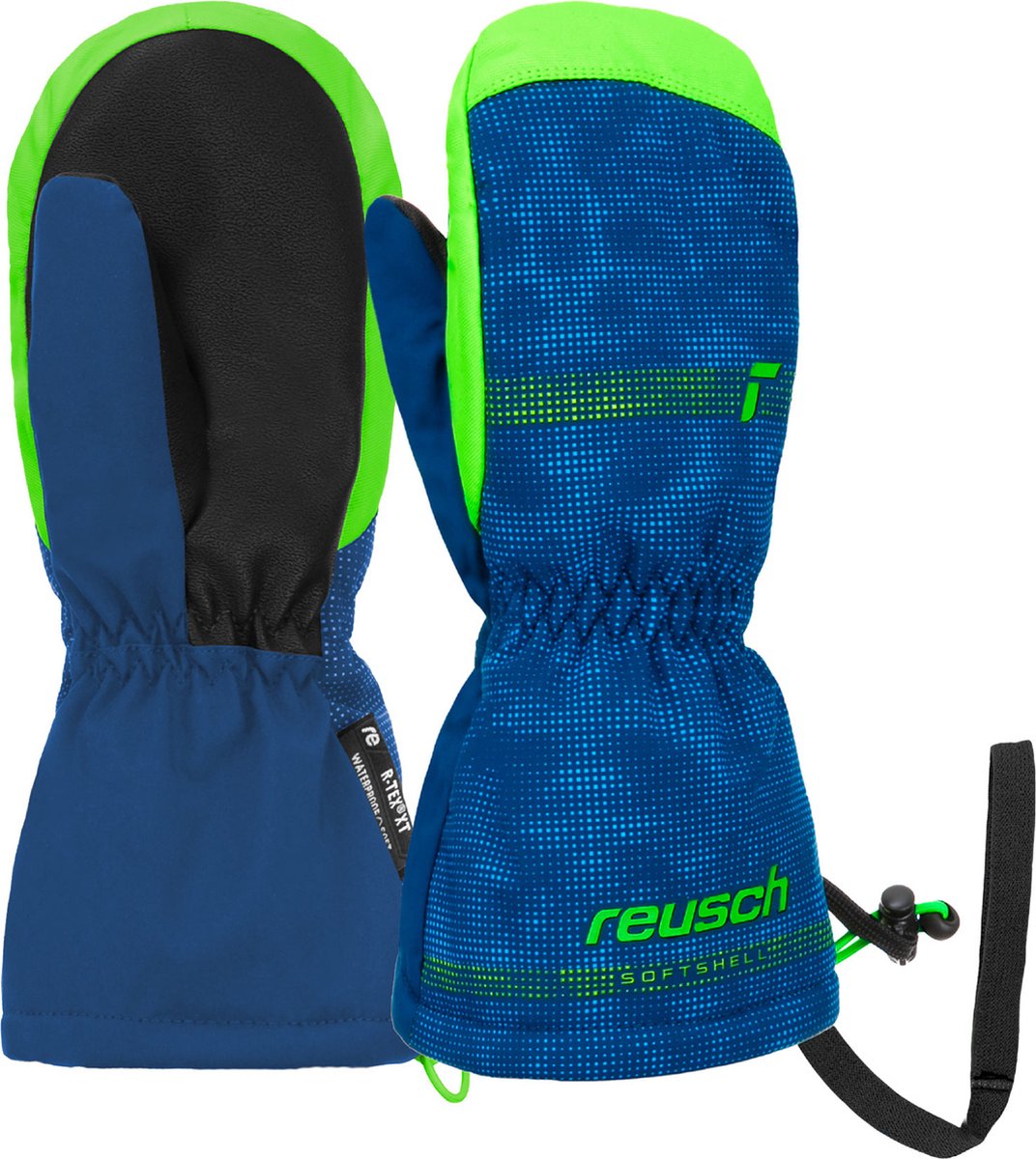 Reusch Skihandschuhe Maxi R-TEX® XT MITTEN Blauw