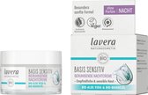 Lavera Basis sensitiv calming night cream