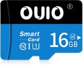 16GB MicroSD Geheugenkaart UHS-I U1 OUIO