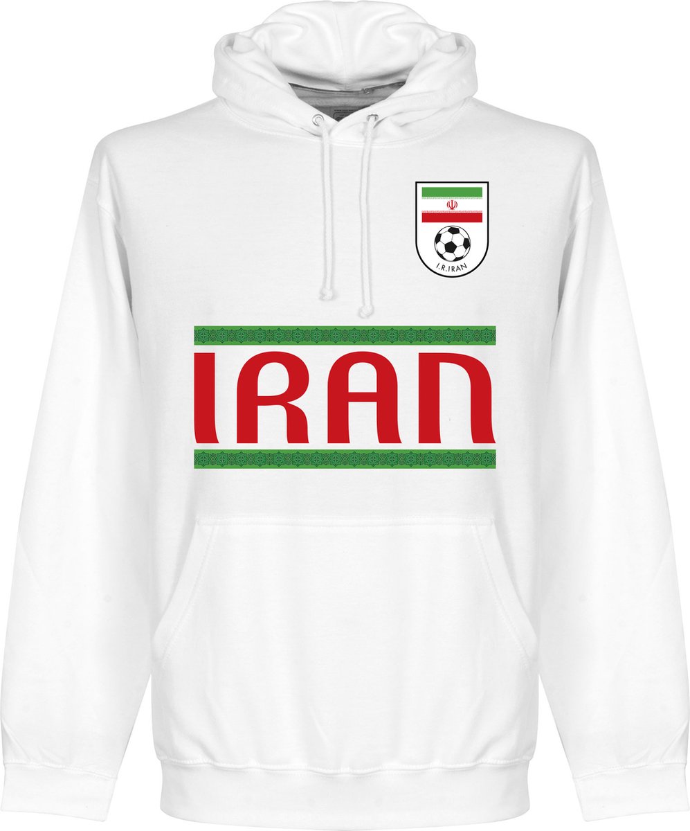 997x1200.jpg Iran Team Hoodie - Wit - Kinderen - 140 - Afbeelding 1