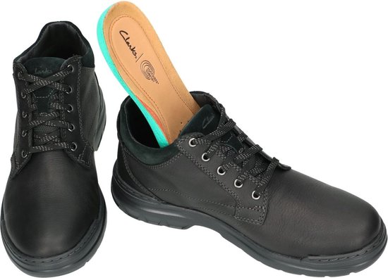 Clarks -Heren - zwart - boots & bottines - maat 39.5