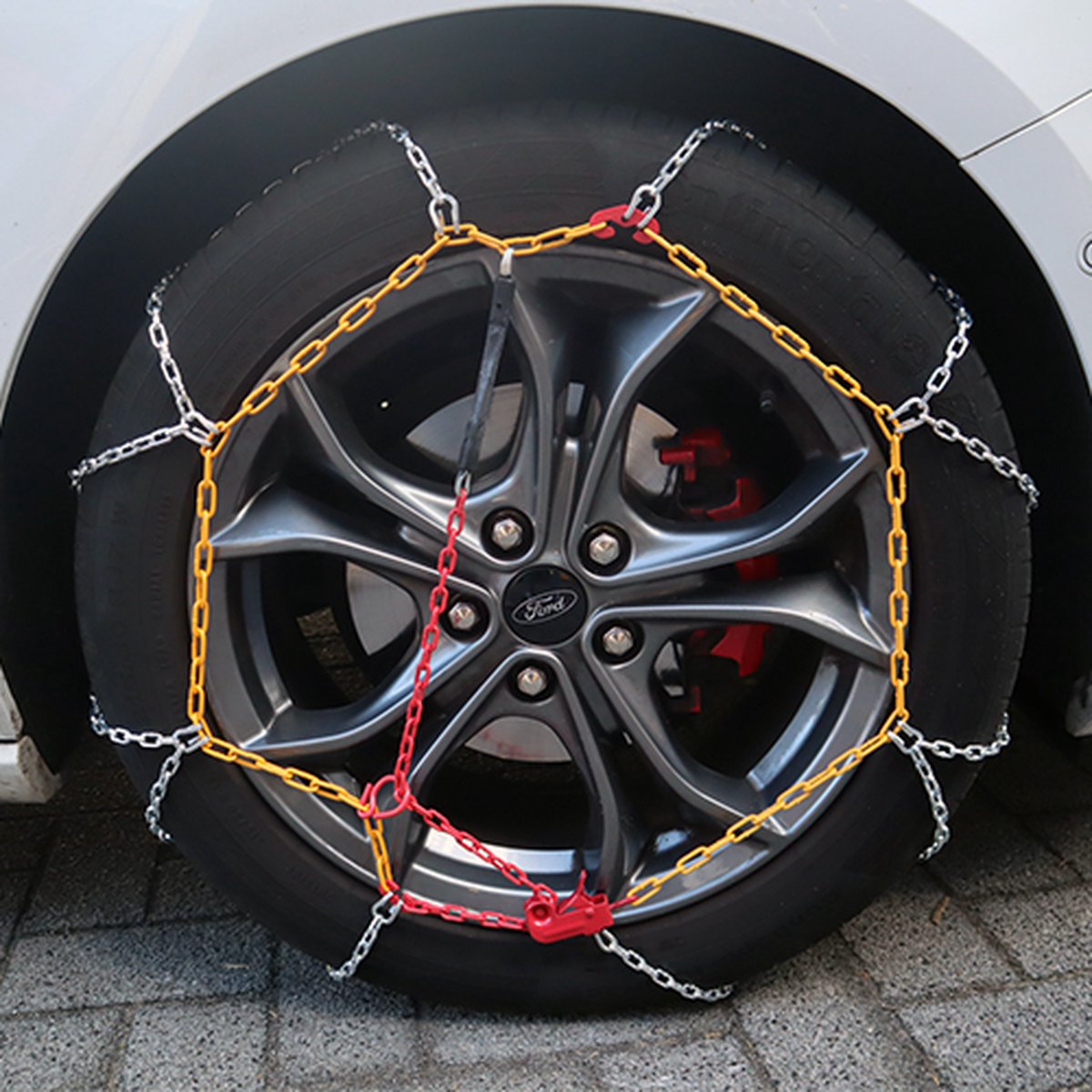 Sneeuwkettingen Perfect Fit personenwagen 9mm - 215/45R16