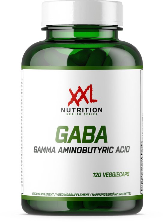 GABA 120 veggiecaps