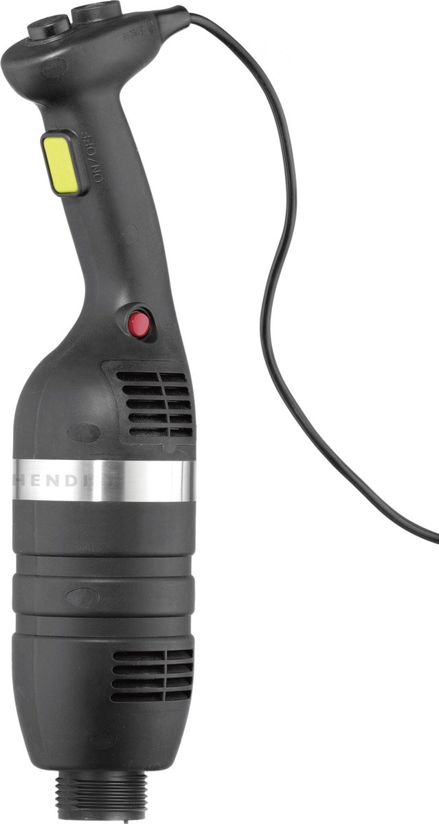 HENDI Staafmixer motorblok – variabele snelheid 500W – mat zwart – 2,5 m snoer — afbeelding 2