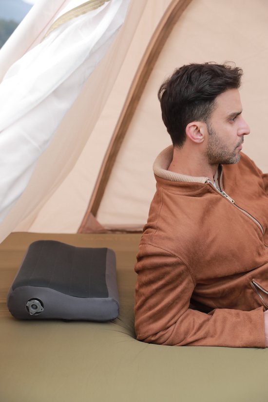 Flextail Gear Zero Pillow luchtkussen - Beige van Flex — afbeelding 4